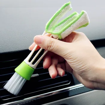 

auto Car Clean Tools Cleaning Brush Vent outlet for Mercedes Benz S550 S500 IAA G500 ML F125 E550 E350 W205 W201 B200 B150