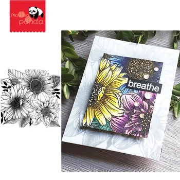 

Daisy & Dahlia Metal Cutting Dies and Stamps Stencils for DIY Scrapbooking/photo album Decorative Embossing DIY Paper Cards