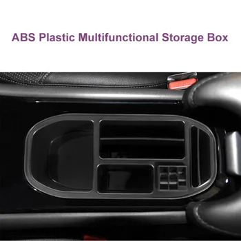 

HR-V Storage Box HRV ABS Plastic Black For Honda Vezel Accessory Center