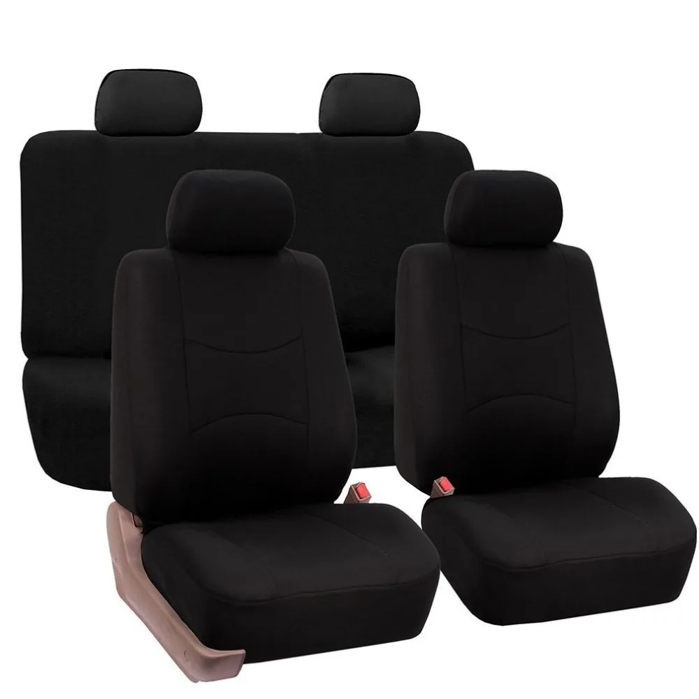Универсальное переднее автомобильное сиденье, тканевый чехол для сиденья, подушка, 9 шт., комплект, чехол для сиденья автомобиля, Расширенный чехол для сиденья