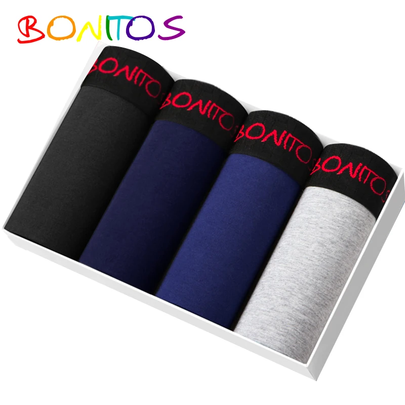 BONITOS Фирменное нижнее белье мужские боксеры шорты хлопковые трусы 365 chevaliere