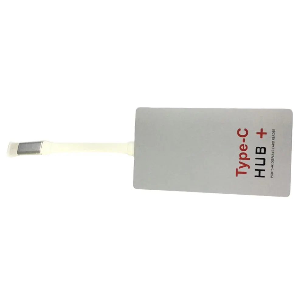 

USB3.1 USB-C Hub + PD Charge USB 3.0 Hub Charger Hub Type-c Card Reader Adapter HD 4k HDMI Converter