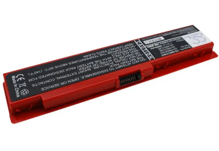 Cameron sino 6600 мА/ч, батарея для SAMSUNG N310 N310-13GB N310-13GBK N310-13GO N310-KA03 N310-KA04 N310-KA05 N310-KA06 N310-KA07