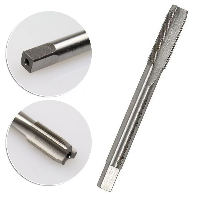 HSS 5/1"-36 правая резьба кран 5/16-36 Tpi HSS металлообрабатывающий инструмент для дома Садовая мебель для рыбалки