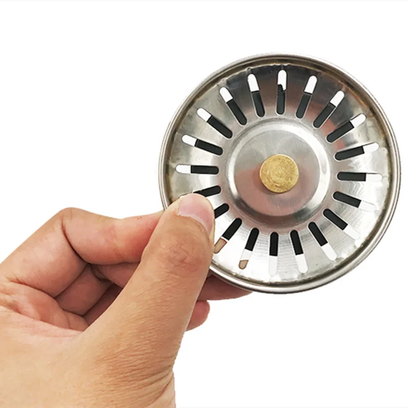 Colador De Fregadero De Acero Acero 304 Altura 2cm | Cuotas Sin Interés