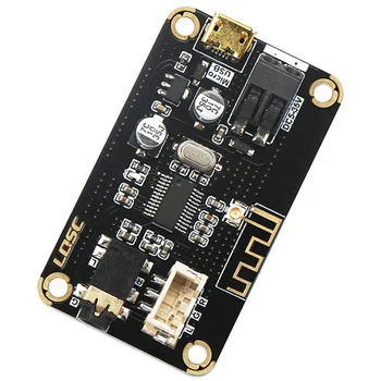 

HOT-Mp3 Wireless Bluetooth 4.2 Audio Receiver Decoding Board For Diy Speaker Wireless Car