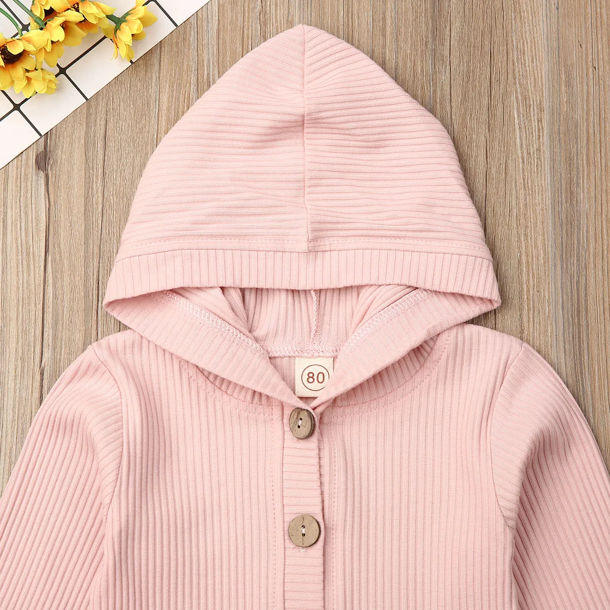 Baby Sweaters Autumn Infant Baby Girl Clothes Long Sleeve Knitted Coat Jacket Outwear Tops