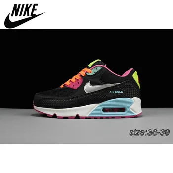 

Outdoor Sports Shoes Original NIKE Air Max 90 Women's Running Shoes Air Max 90 Femme Sports Shoes 325213-060