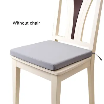 

Waterproof High-Density Sponge Cushion Removable And Washable Chair Cushion Office Chair Student Computer Chair Cushion