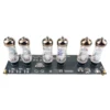 GHXAMP IV11 Electronic Valve VFD Clock High-end Retro Fluorescent Tube Clock 255 Colors Acrylic Material USB-C DC 5V 1PC 6