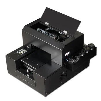 

SHBK Full Automatic A4 size UV printer Phone case printer with cylinder Device logo printer free shipping