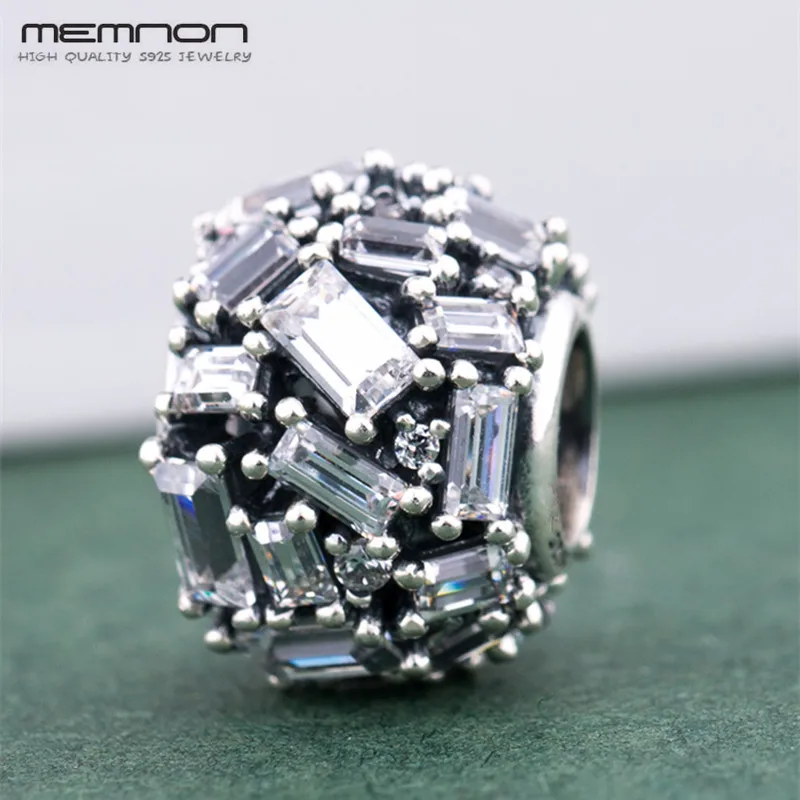 Winter collection Chiselled Elegance beads 925 sterling silver Blue bead fit charms Bracelet DIY Christmas gift Jewelry