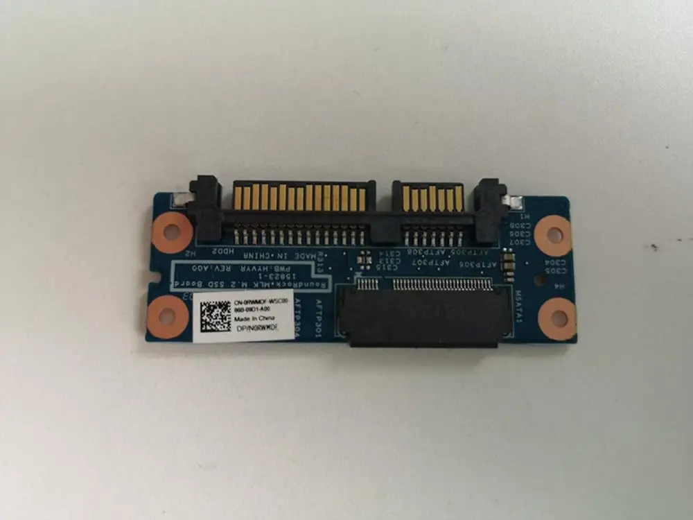 Для Dell Latitude 3580 3480 2 5 &quotSATA на M.2 SSD адаптер A01 HYVYR 15823-1 RWMDF | Компьютеры и офис