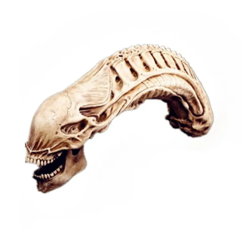 

Halloween Scary Animal Skull Resin Animal Statue,Predator Skull Decoration Alien Decoration Sculpture Home Decorations A689