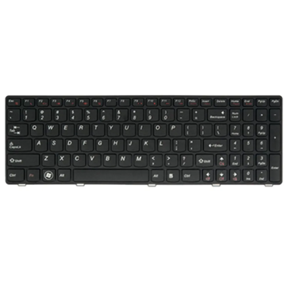 

Клавиатура для ноутбука Lenovo M50-80 Black US USA