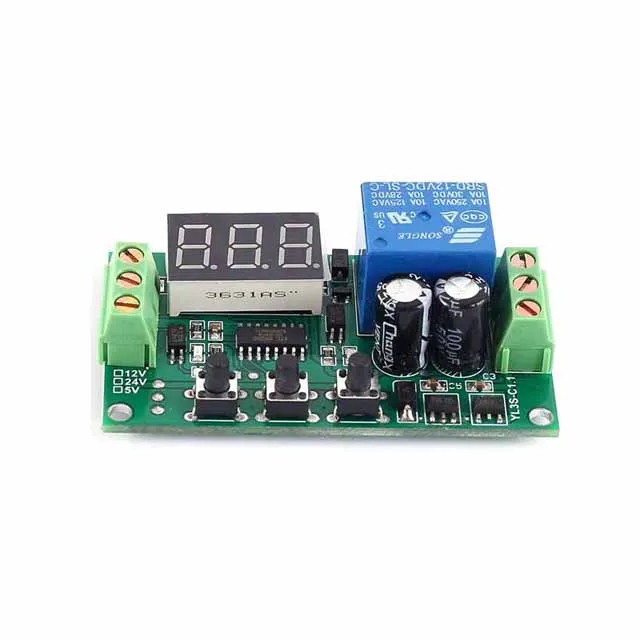 

A23-- DC 12V Multifunction Delay Relay Module High Level Trigger Loop Controller