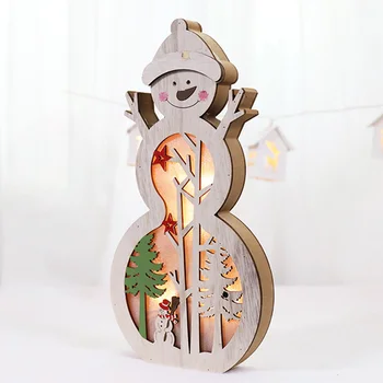 

Decor Christmas ornament Xmas Tree Decoration Tree Snowman Santa Beautiful