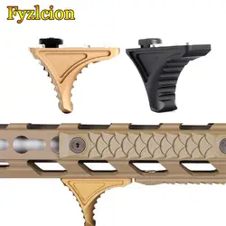 Mini Двунаправленный Keymod M-LOK рука стоп баррикады Rest HandStop Rail Тактический Охота Стандартный Handguard Системы