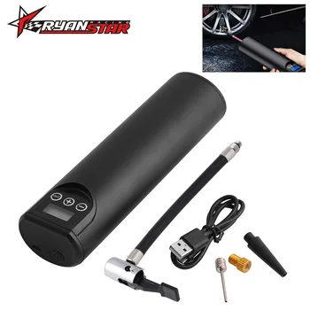 

Portable Air Compressor Tyre Inflator Tire Pump W/ Digital LCD LED Light 150PSI 15L/Min for Car Bicycle Tires & Other Inflatable