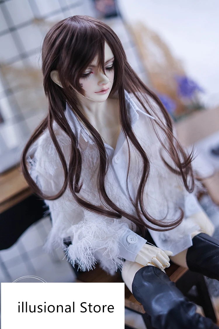 1/4 1/3 Одежда BJD модная бело-черная рубашка для msd 70unlce BJD/SD аксессуары кукол | Игрушки