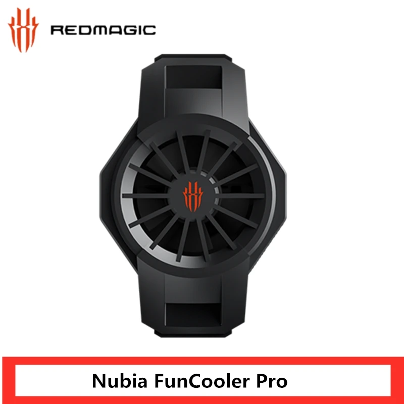 Original Nubia Red Magic 5G Cooling Fun Dao Feng ICE Dock Red Magic 5S FunCooler Pro Ice Wind Radiator Box Pro for Nubia iphone afbeelding