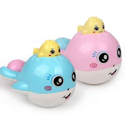 Jouets pour enfants, tortues de plage, jeu dans l'eau, bain de bébé, horloge en plastique, jeu dans les bains d'eau 