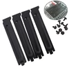 10pcs Black PCI Chassis Slot Covers Bracket with Screws, Dust Filter Blanking Plate Covers Bracket  Hard Steel PCI Slot ► Photo 3/6