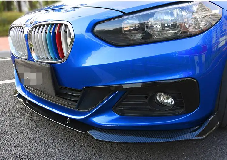 Для BMW 1 Series 118i 120i 125i комплект для кузова спойлер 2016 2018 ABS задний бампер диффузор