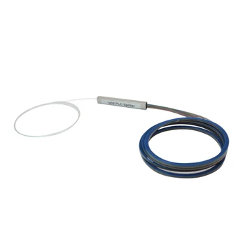 

1m Length Single Mode FTTH 1x8 Bare Fiber Optic PLC Splitter without Connectors