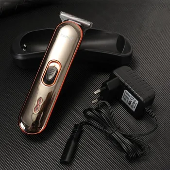 

Retro Professional Hair Clipper Copper Color Portable Styling Trimmer for Men Rechargeable Haircut Tools Shaver Family Use