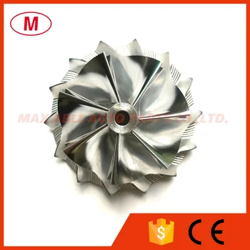 

K04 5306-123-2007 43.03/56.08mm 7+7 blades High Performance Turbo Billet compressor wheel/Aluminum 2618/Turbo Milling wheel