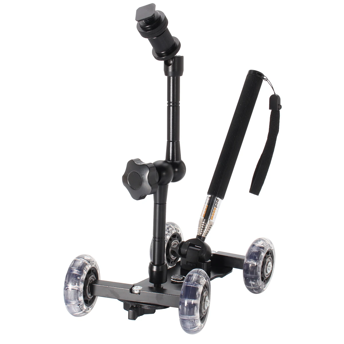  Table Camera Video Wheels Rail Rolling Track Slider Dolly Car Glide Set Stabilizer Skater Rail Syst