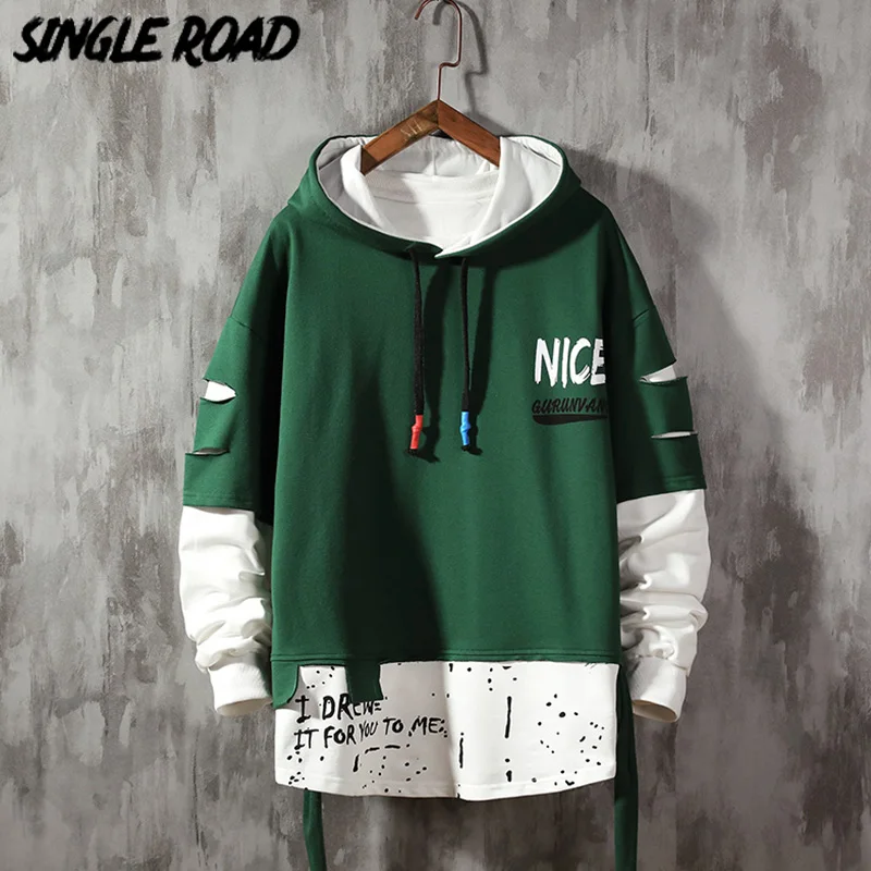SingleRoad Mens Hoodies Men 2020 Green Graffiti Patchwork Oversized Hip Hop Japanese Streetwear Harajuku Hoodie Men Sweatshirt SingleRoad Mens Hoodies Men 2020 Green Graffiti Patchwork Oversized Hip Hop Japanese Streetwear Harajuku Hoodie Men Sweatshirt