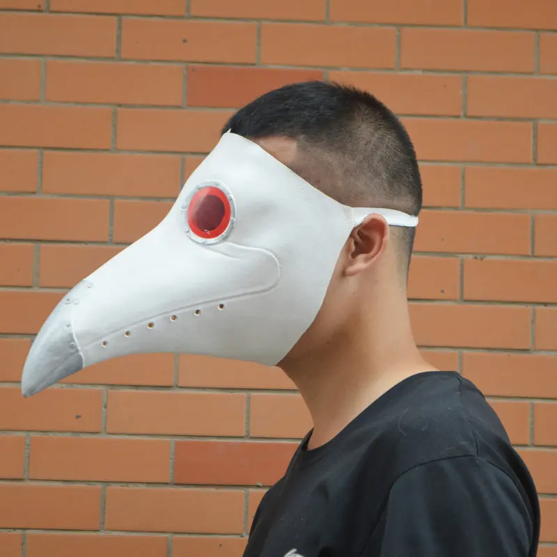 

Halloween Horror Beak Doctor Black Death Crow Slipknot slipkn Mask Anime COS Film And Television Medieval