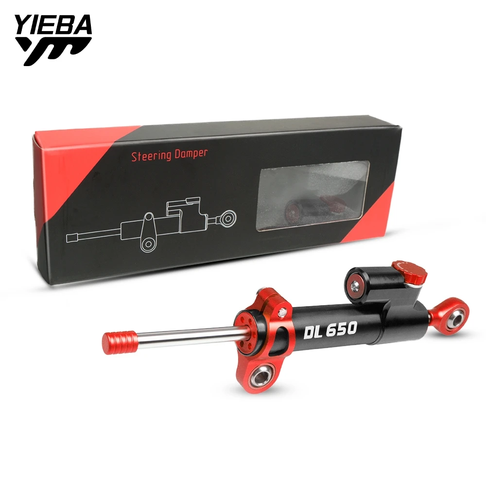 

Motorcycle Damper Steering Stabilize For DUCATI DL650 2011-2012 DL 650 2011 2012 Safety Control Bracket Mount kit Motorbike