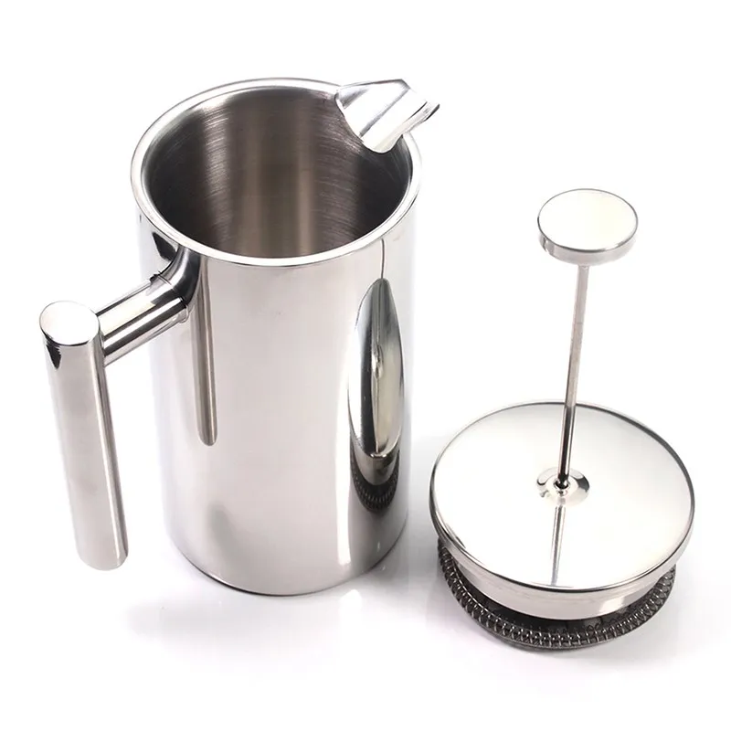 350ML Кофейник-чайник с френчпрессом - Цвет: 350ML