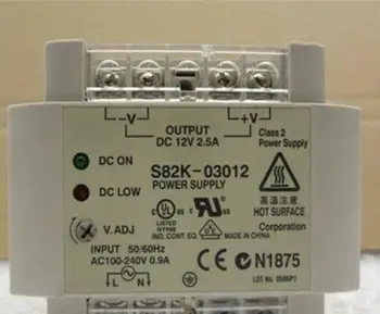 

1PC New in Box OMRON S82K-03012