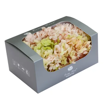 

20g Preserved Colorful Hydrangea Medium Flowers Bridal bouquet Wedding Mothers Day DIY Material Home Decoration