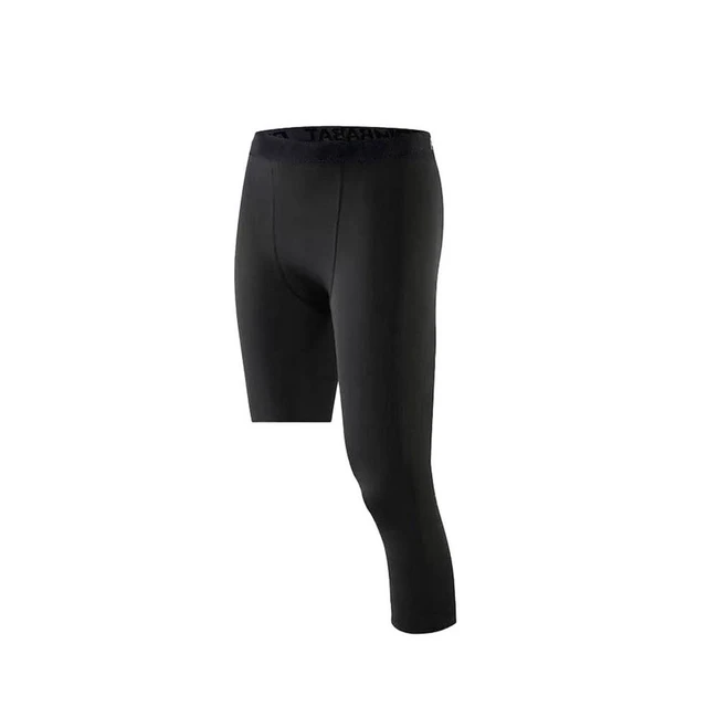 One Leg Compression Tights Long Pants Basketball Sports Base Layer Underwea  GX | eBay