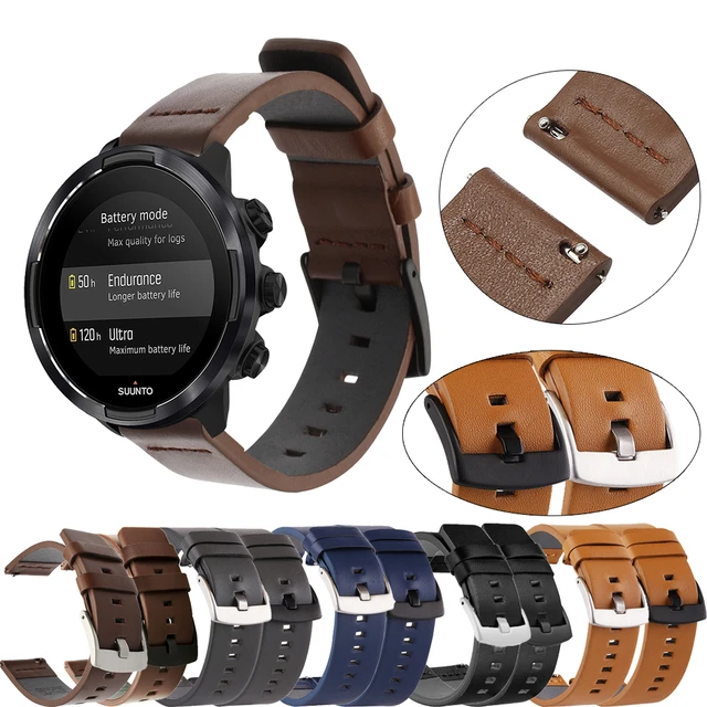 24mm Straps For Suunto 9 7 Baro/suunto D5 Spartan Sport Wrist Hr/baro Smart  Watch Band Stainless Steel Bracelets Metal Correa - Smart Accessories -  AliExpress