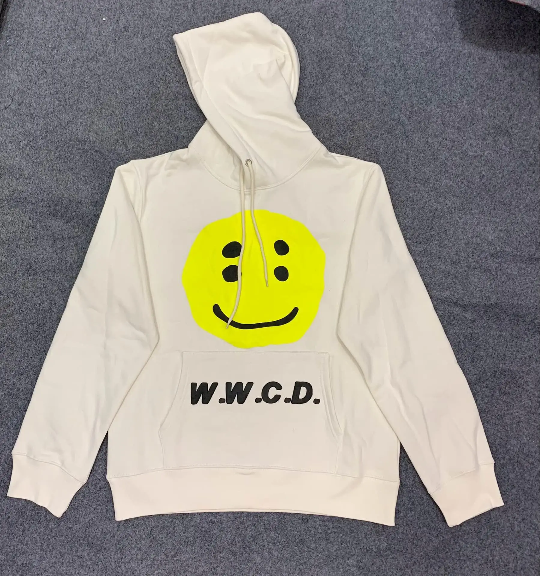 19SS CPFM. XYZ w. W. C. D толстовки для мужчин и женщин смайлик: 1 высокое качество cpfm толстовки kanye west хип хоп Уличная cpfm пуловер