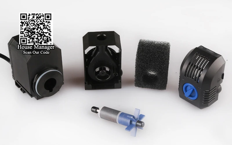 Adjustable Water Pump 7W 20W 25W 55W 100W fish tank aquarium pump water pump for aquarium fish pond pump fountain rockery water pump aquarium water pump fish tank pump