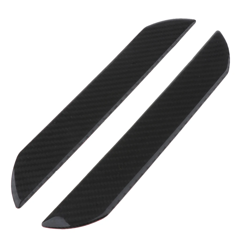 2 шт/комплект Универсальный патч бампер защитная полоса против царапин защитная накладка