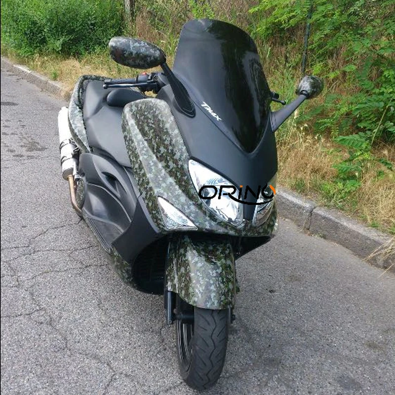 Digital Green Vinyl Wrap Sticker-8