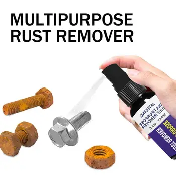 

Rust Remover Metal Multi-Purpose Universal Clean Spray Car Maintenance 100ml Surface Derusting Polishing Wheel Hub Window