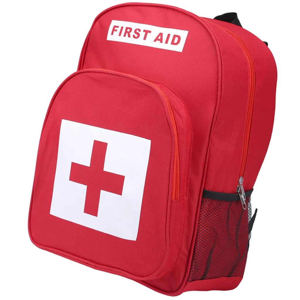 Torrent kortademigheid moord First Aid Backpack Empty Medical Storage Bag Red Backpack for First Aid Kit  Pack Emergency Hiking Backpacking Camping Travel Car|Emergency Kits| -  AliExpress