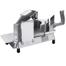 

Stainless Alloy Tomato Slicer Commercial Vegetable Slicer Fruit Cutter