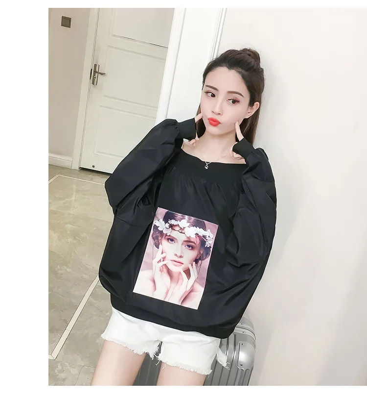 Тонкое женское пальто, лето, стиль, корейский стиль, BF Harajuku стиль, большой размер, свободный крой, средняя школа, студентов, универсальный, солнце