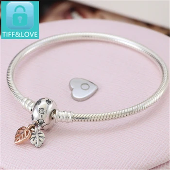 

pan 925 Sterling Silver Bracelet for women.Limited Edition Moments True Uniqueness Bangle Original Classic LOGO Jewelry gift