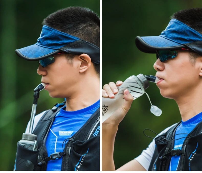 Aonijie BPA мягкая фляжка, бутылка для воды, складная гидратация, водный Пузырь для бега, марафона, езды на велосипеде, бега, 250 мл, 420 м